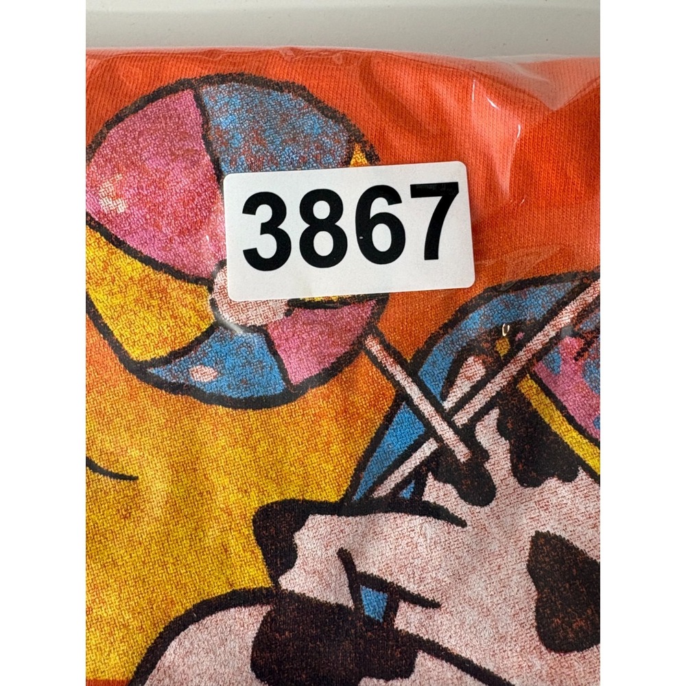 Stranger Things Roast Beef T-Shirt Mens Orange 2XL‎ Short Sleeve Funko Pop Tees - Picture 5 of 5